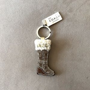 New Coach Keychain